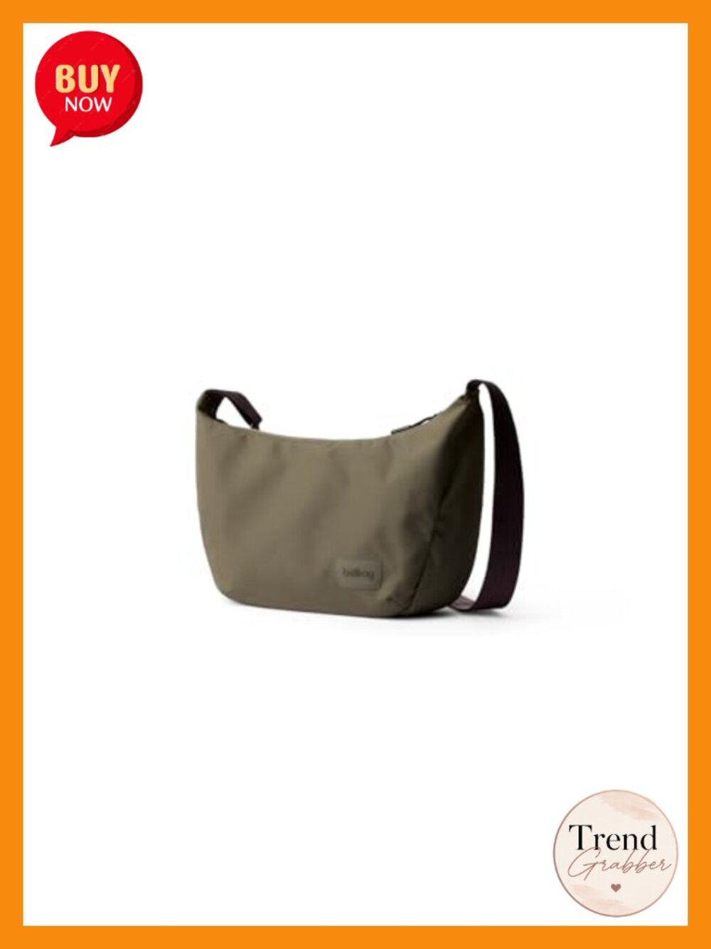 Mini Crossbody Bag 2.5L Quilted Adjustable Strap Travel Zip